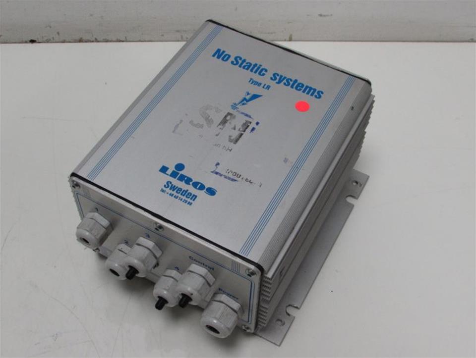 Liros Electronic CCU/LR01 LN: LI031101 230VAC  NO static Systems