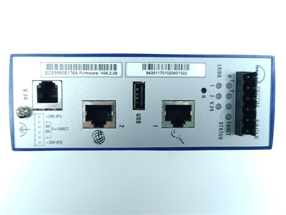 MAN PECOM EAGLE IEC 61131-2 Firmware: V04.2.05 TESTED & TOP ZUSTAND