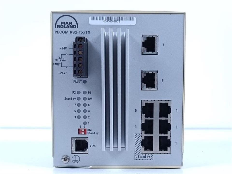 Man Roland PECOM RS2-TX/TX HW:0203 FW:3.00  GEBRAUCHT GUT & TESTED