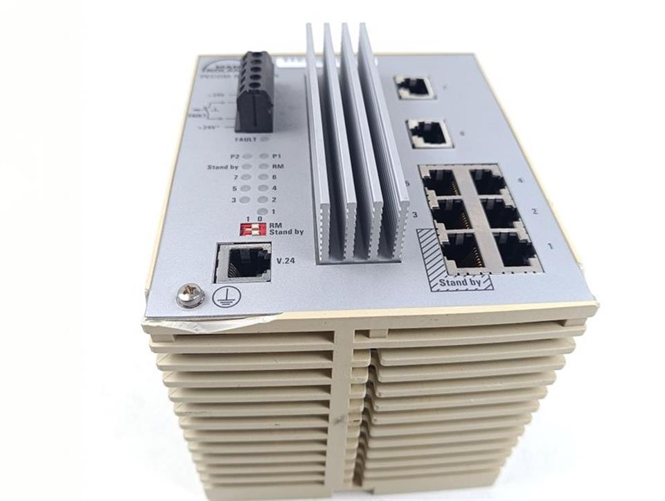 Man Roland PECOM RS2-TX/TX HW:0203 FW:3.00  GEBRAUCHT GUT & TESTED