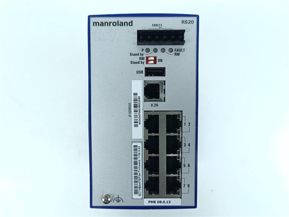 manroland RS20-0800T1T1SDAEHM Firmware: V06-0-03 TESTED & TOP ZUSTAND