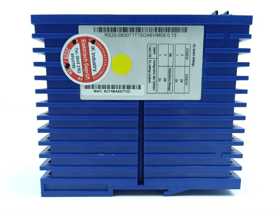 manroland RS20-0800T1T1SDAEHM09.0.13 Firmware: V09.0.13 TESTED & TOP ZUSTAND