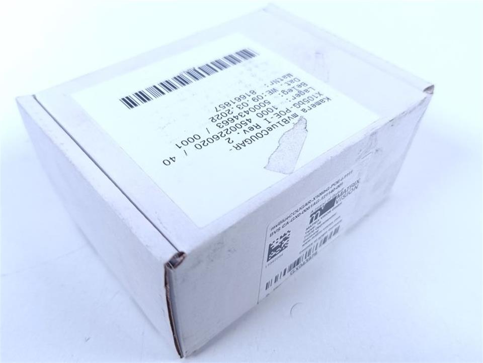 Matrix Vision X105bG-POE-I Rev. 2 MatNr: 81661857 NEU UNUSED & OVP