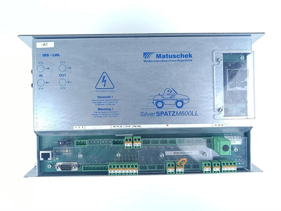 Matuschek SilverSPATZM600LL M06SLA003 300kVa 600A TESTED & TOP ZUSTAND