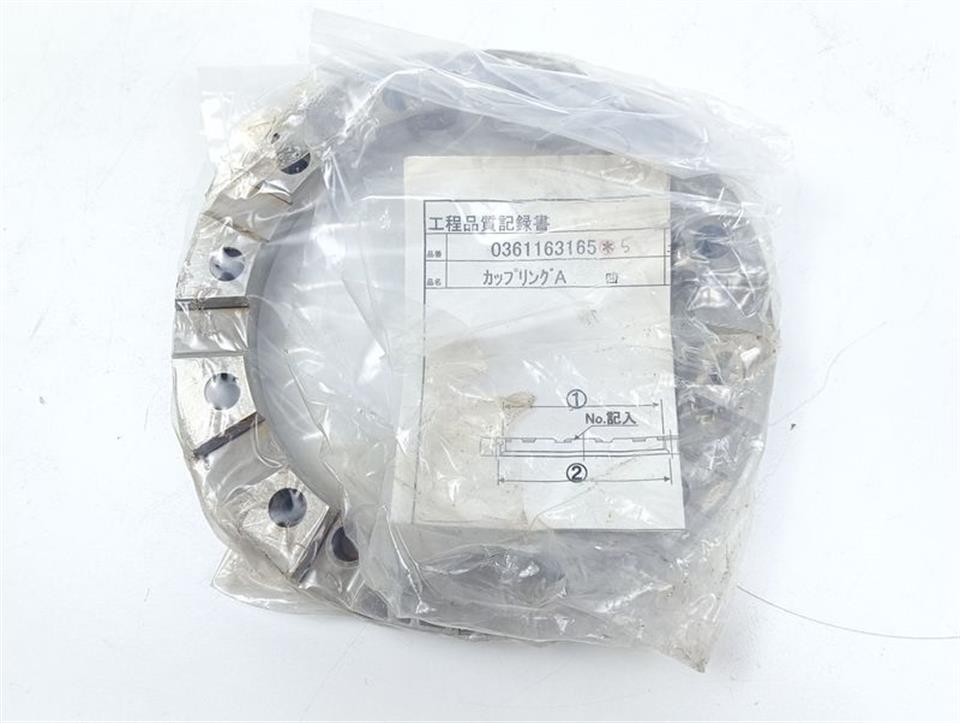 MAZAK TA01 Index Coupling-A (98.11-PT) 23611631655 UNUSED