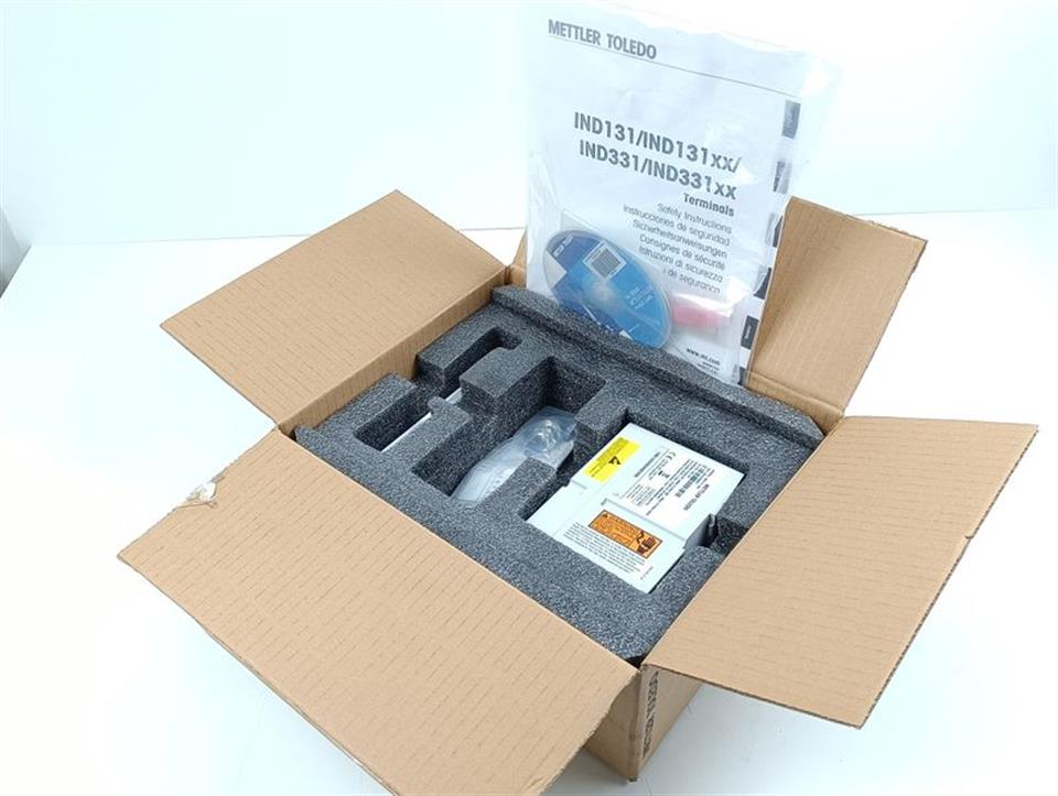METTLER TOLEDO IND131 Wheiging Temrinal Wägeindikator UNUSED OVP