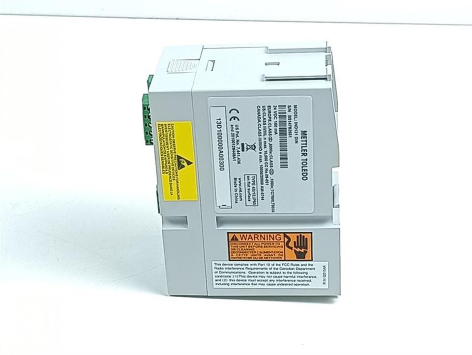 METTLER TOLEDO IND131 Wheiging Temrinal Wägeindikator UNUSED OVP