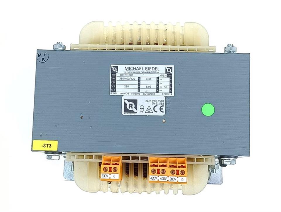 Michael Riedel RSTN 1600  Transformator NEUWERTIG