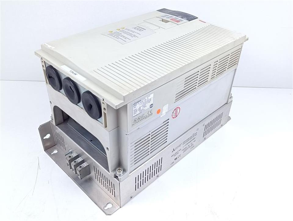 Mitsubishi FR-A540-15K-EC Inverter + FFR-A540-50A-SF100 TESTED & GEBRAUCHT GUT