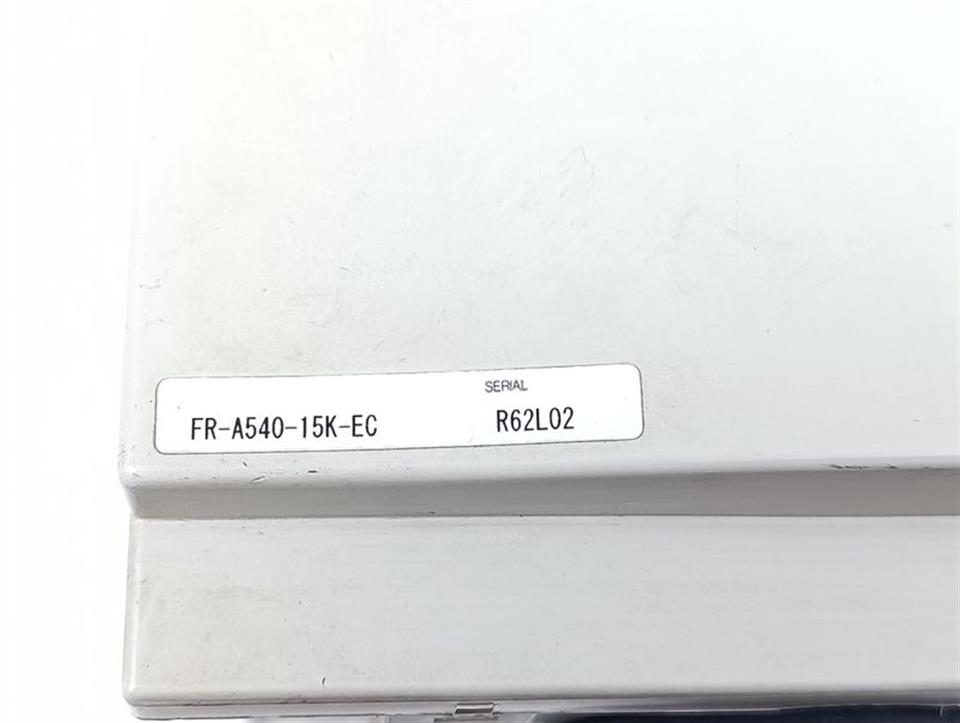 Mitsubishi FR-A540-15K-EC Inverter + FFR-A540-50A-SF100 TESTED & GEBRAUCHT GUT