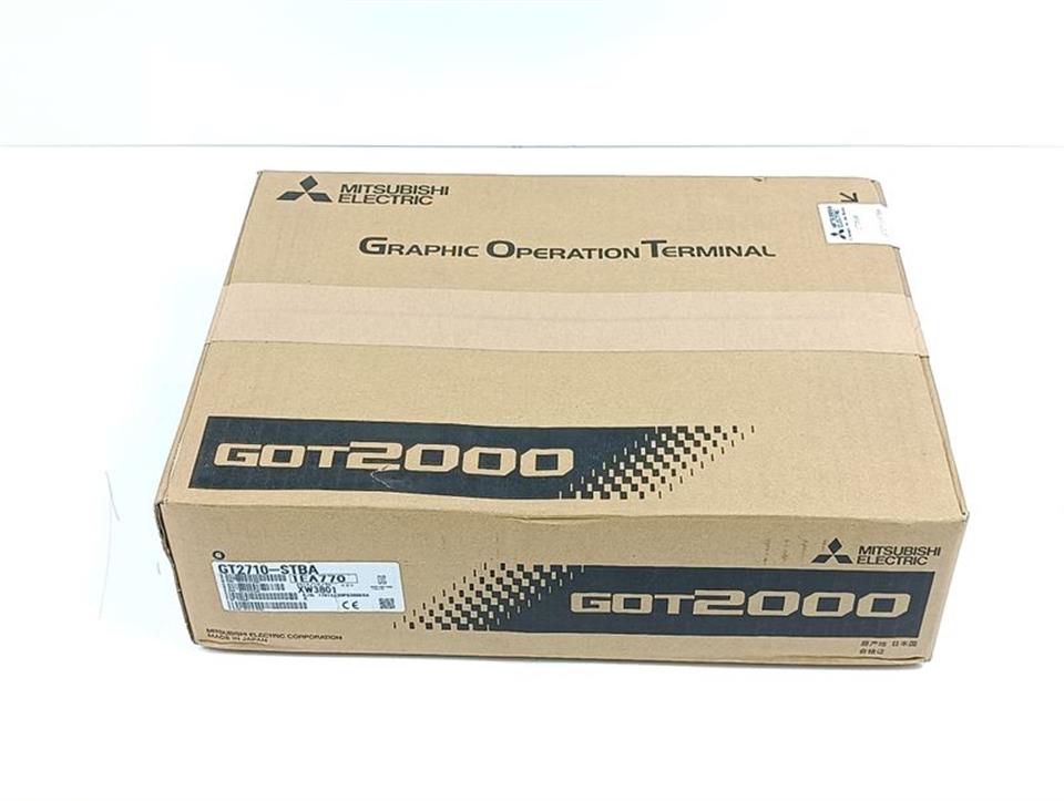 Mitsubishi GOT2000 GT2710-STBA Graphic Operation Terminal UNUSED & OVP SEALED