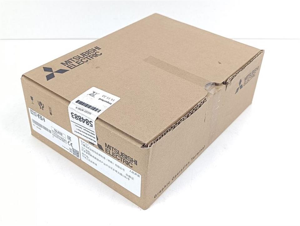 Mitsubishi Graphic Operation Terminal GS2107-WTBD-N Bedienpanel UNUSED & OVP