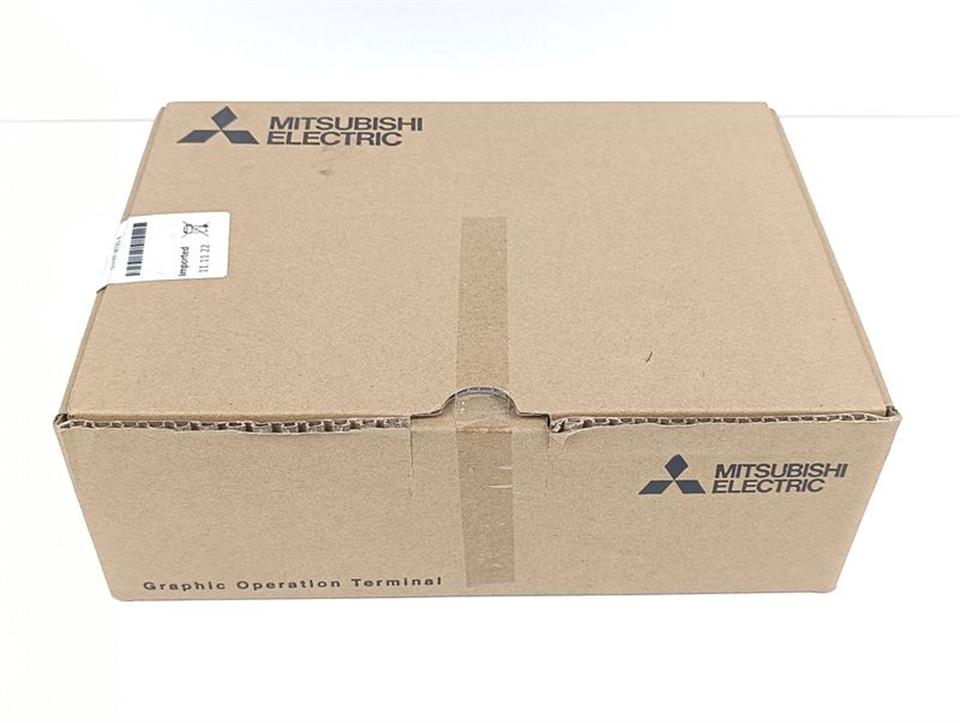 Mitsubishi Graphic Operation Terminal GS2107-WTBD-N Bedienpanel UNUSED & OVP