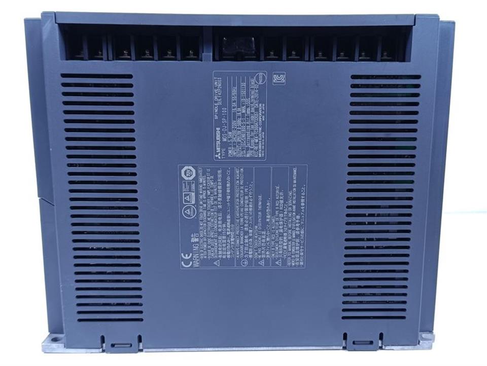 Mitsubishi Servo Drive MDS-DJ-SP-100 TOP ZUSTAND