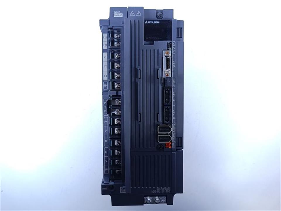 Mitsubishi Servo Drive MDS-DJ-SP-100 TOP ZUSTAND
