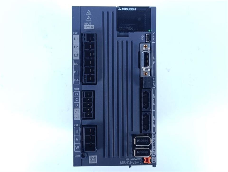 Mitsubishi Servo Drive MDS-DJ-V1-40 TOP ZUSTAND
