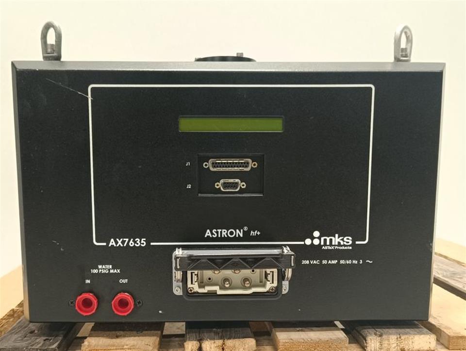 MKS Plasmagenerator ASTRONhf+ AX7635-10 NEUWERTIG