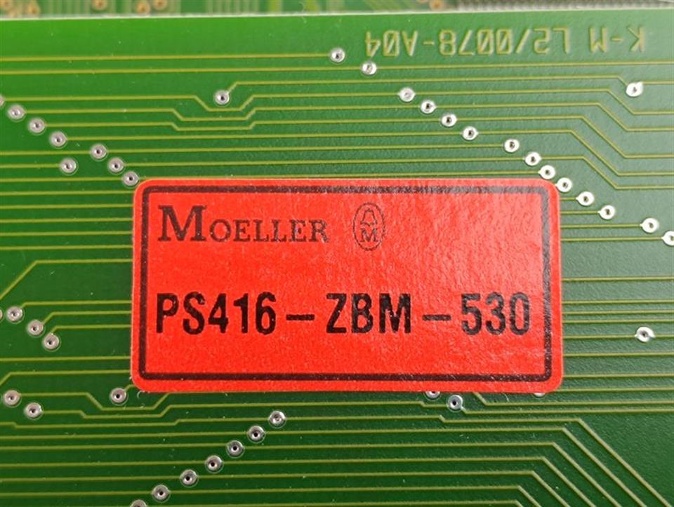 Moeller CPU-300 Zentraleinheit PS416-ZBM-530 NEUWERTIG