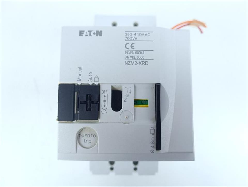 Moeller Eaton NZM 2 N2-A125 NZM2-XRD LASTTRENNSCHALTER TOP ZUSTAND