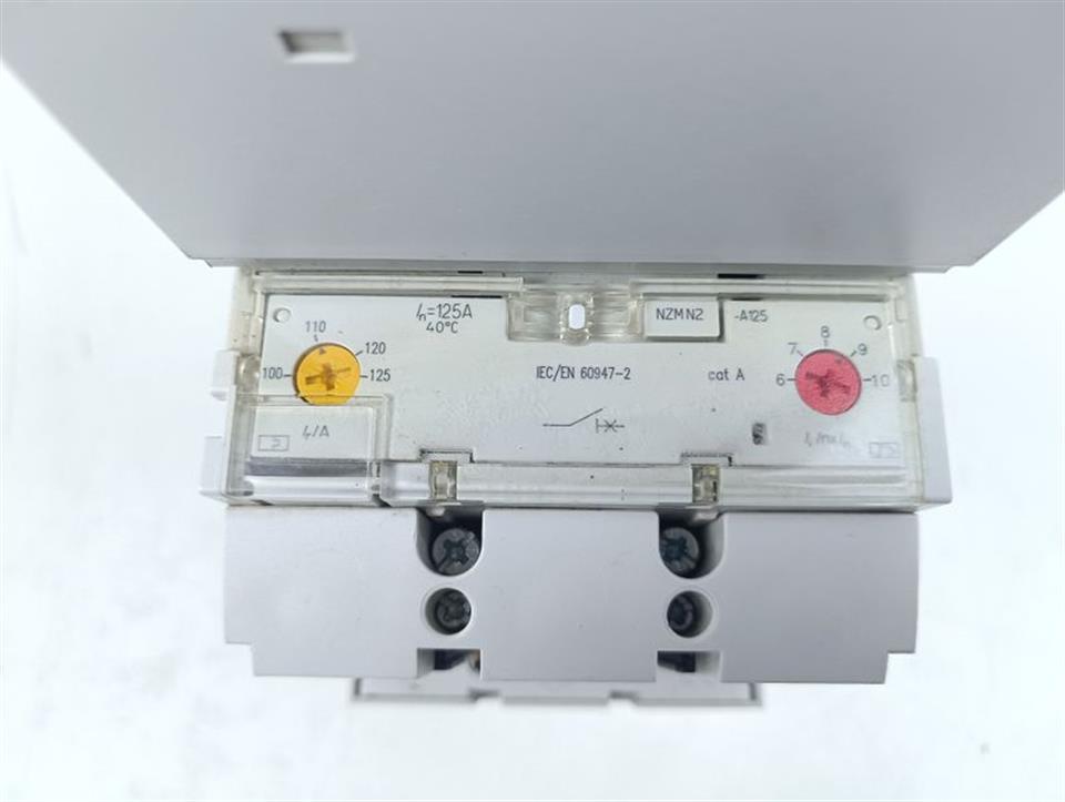 Moeller Eaton NZM 2 N2-A125 NZM2-XRD LASTTRENNSCHALTER TOP ZUSTAND
