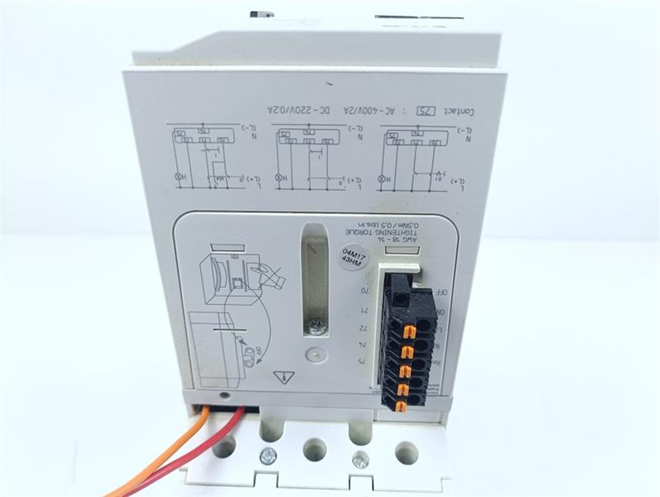 Moeller Eaton NZM 2 N2-A125 NZM2-XRD LASTTRENNSCHALTER TOP ZUSTAND