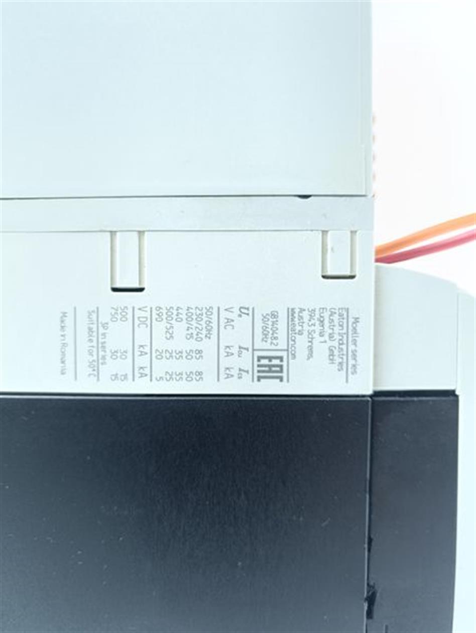 Moeller Eaton NZM 2 N2-A125 NZM2-XRD LASTTRENNSCHALTER TOP ZUSTAND