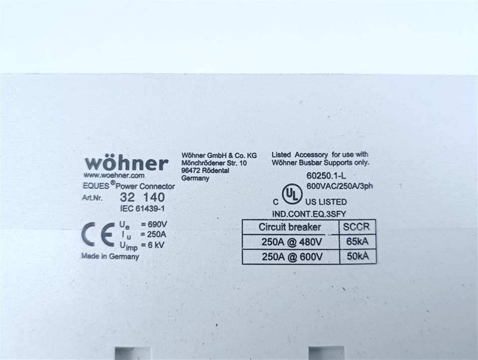 Moeller Eaton NZM 2 N2-A125 NZM2-XRD LASTTRENNSCHALTER TOP ZUSTAND