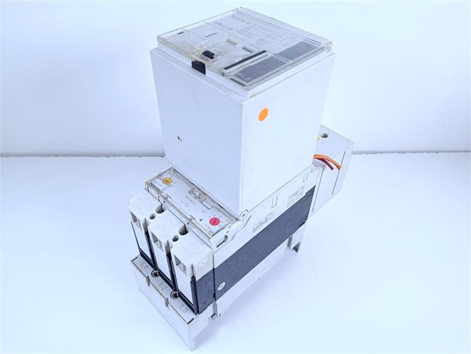 Moeller Eaton NZM 2-XR NZM H2-A125 FERNANTRIEB GEBRAUCHT GUT