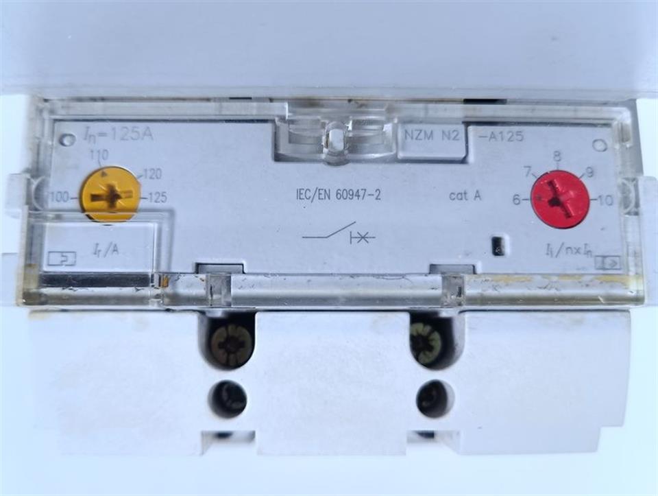 Moeller Eaton NZM 2-XR NZM H2-A125 FERNANTRIEB GEBRAUCHT GUT