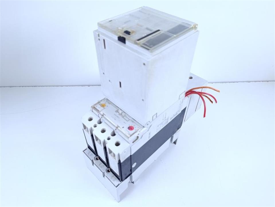 Moeller Eaton NZM 2-XR NZM H2-A160 FERNANTRIEB GEBRAUCHT GUT