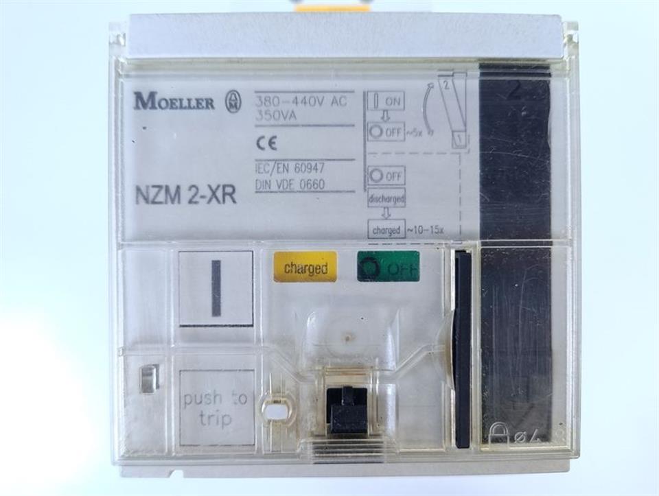 Moeller Eaton NZM 2-XR NZM H2-A160 FERNANTRIEB GEBRAUCHT GUT