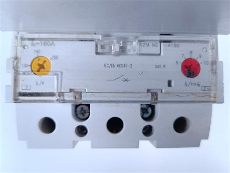 Moeller Eaton NZM 2-XR NZM H2-A160 FERNANTRIEB GEBRAUCHT GUT