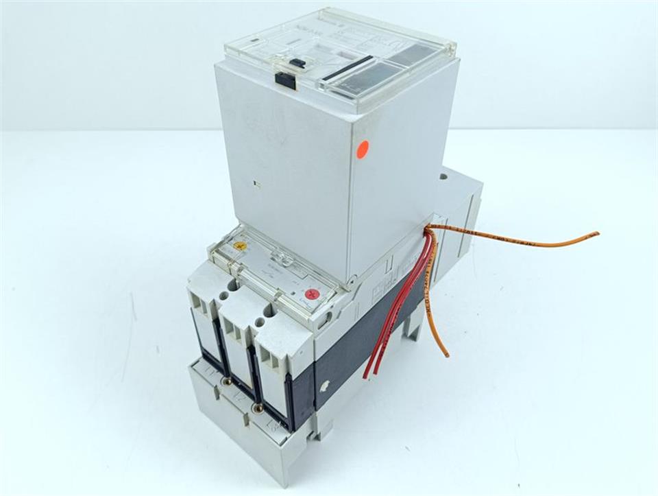 Moeller Eaton NZM 2-XR NZM H2-A50 FERNANTRIEB GEBRAUCHT GUT