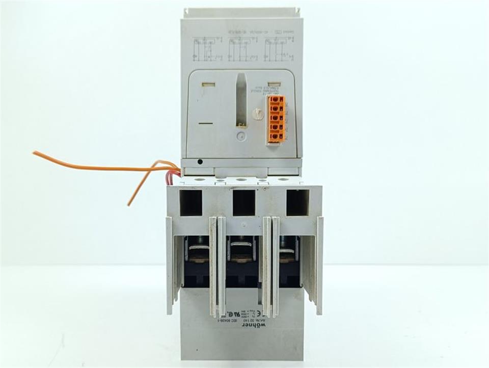 Moeller Eaton NZM 2-XR NZM H2-A50 FERNANTRIEB GEBRAUCHT GUT