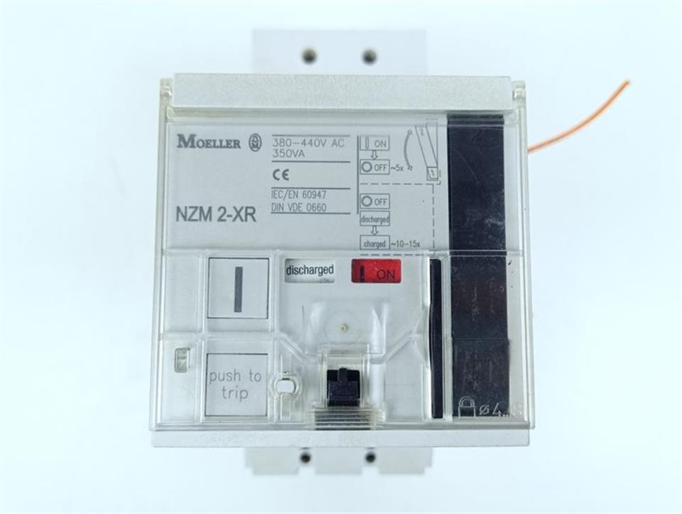 Moeller Eaton NZM 2-XR NZM H2-A50 FERNANTRIEB GEBRAUCHT GUT