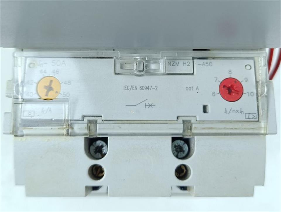Moeller Eaton NZM 2-XR NZM H2-A50 FERNANTRIEB GEBRAUCHT GUT