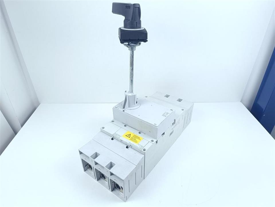 Moeller Eaton  NZM 4 Leistungsschalter N 4-800 + GB14048.3 TESTED TOP ZUSTAND