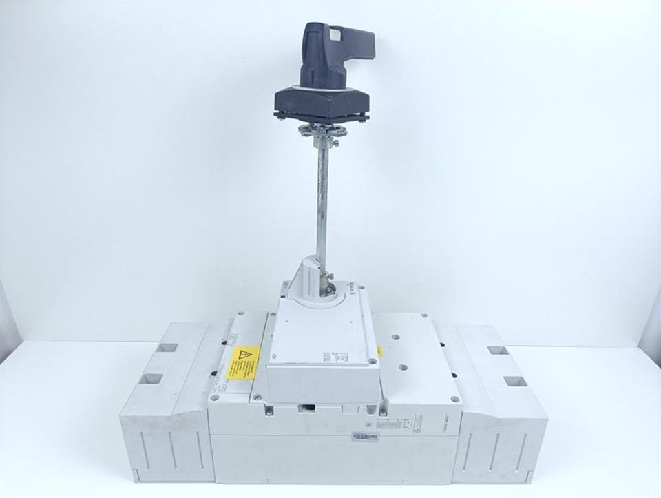 Moeller Eaton  NZM 4 Leistungsschalter N 4-800 + GB14048.3 TESTED TOP ZUSTAND