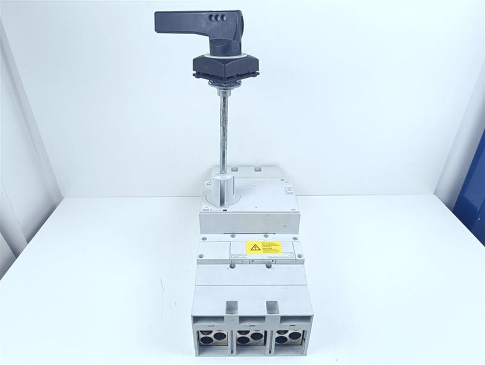 Moeller Eaton  NZM 4 Leistungsschalter N 4-800 + GB14048.3 TESTED TOP ZUSTAND