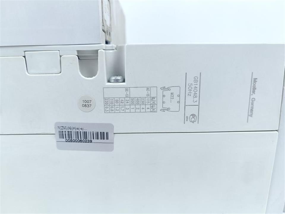 Moeller Eaton  NZM 4 Leistungsschalter N 4-800 + GB14048.3 TESTED TOP ZUSTAND