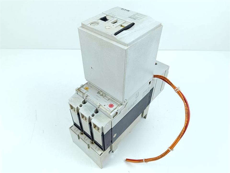 Moeller Eaton NZM2-XRD NZM H2-A100 LASTTRENNSCHALTER GEBRAUCHT GUT