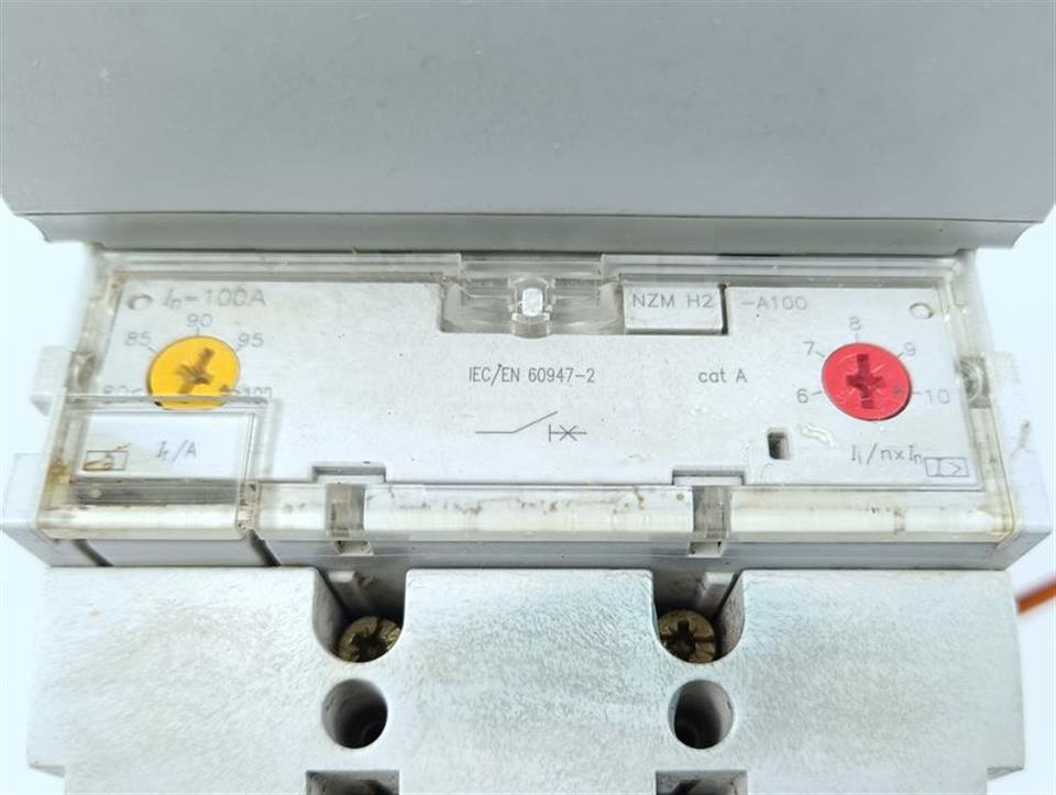 Moeller Eaton NZM2-XRD NZM H2-A100 LASTTRENNSCHALTER GEBRAUCHT GUT