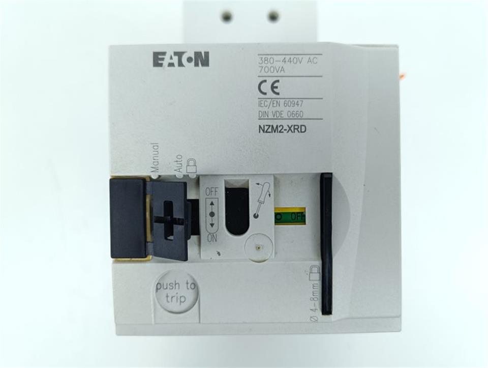 Moeller Eaton NZM2-XRD NZM N2 -A125 LASTTRENNSCHALTER GEBRAUCHT GUT