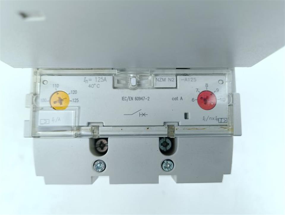 Moeller Eaton NZM2-XRD NZM N2 -A125 LASTTRENNSCHALTER GEBRAUCHT GUT