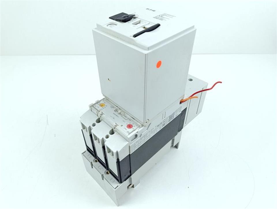 Moeller Eaton NZM2-XRD NZMN2 -A125 LASTTRENNSCHALTER GEBRAUCHT GUT