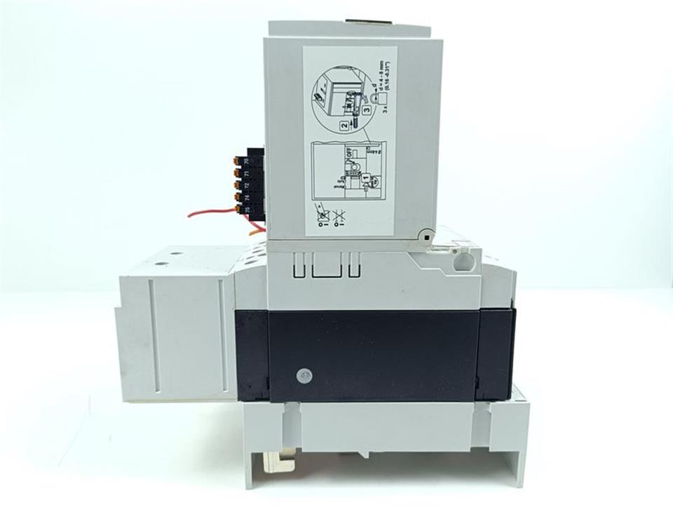 Moeller Eaton NZM2-XRD NZMN2 -A125 LASTTRENNSCHALTER GEBRAUCHT GUT