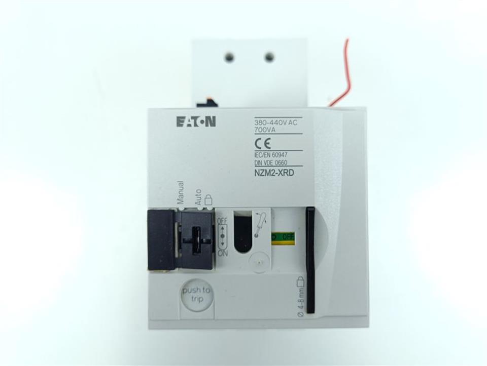 Moeller Eaton NZM2-XRD NZMN2 -A125 LASTTRENNSCHALTER GEBRAUCHT GUT