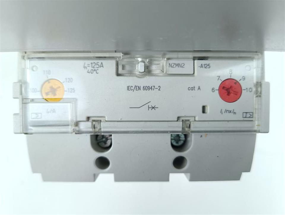 Moeller Eaton NZM2-XRD NZMN2 -A125 LASTTRENNSCHALTER GEBRAUCHT GUT