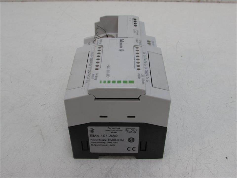 Moeller PS4 EM4-101-AA2 Analog Modul 4x IN 2x Out TESTED Top Zustand
