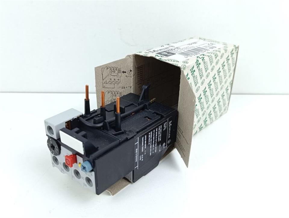 Moeller Z00-16 Motorschutzrelais 10-16A UNUSED & OVP